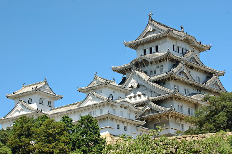 Hrad Himedži v Japonsku